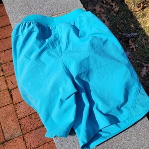 Under Armour blue shorts